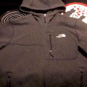Lightly worn north face fleece coat